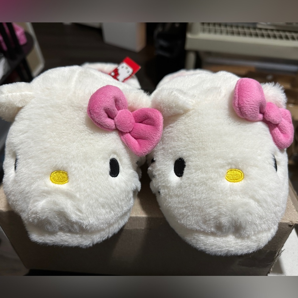 Hello Kitty Slippers